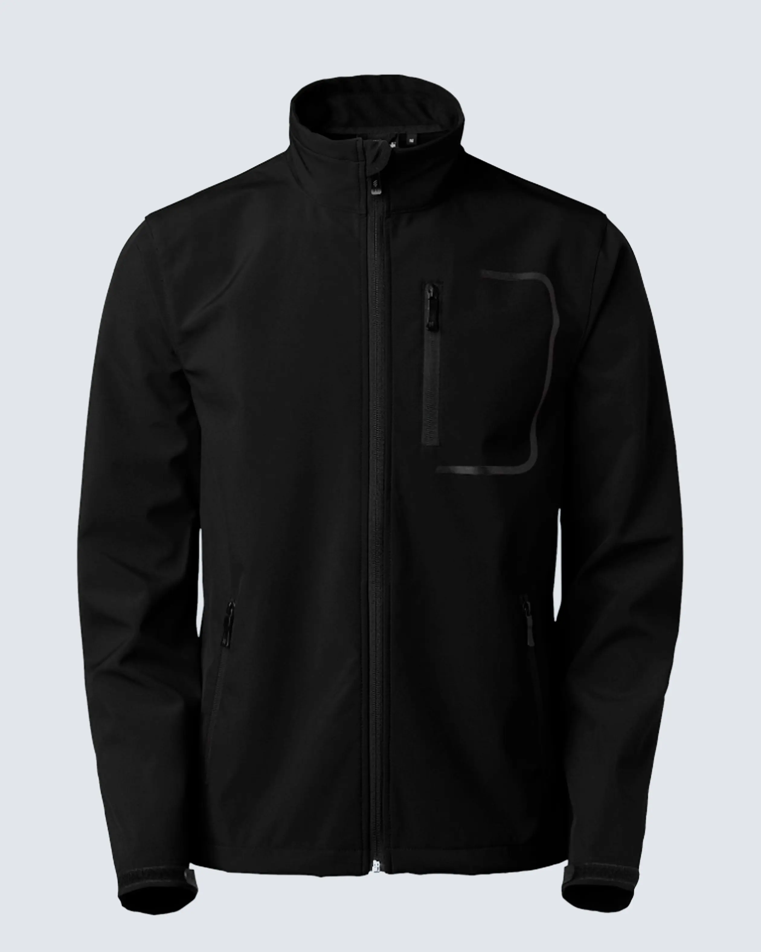 Veste Softshell Mix-média Buffalo David Bitton Pour Homme - Noire - Neuf Avec étiquettes (NWT)