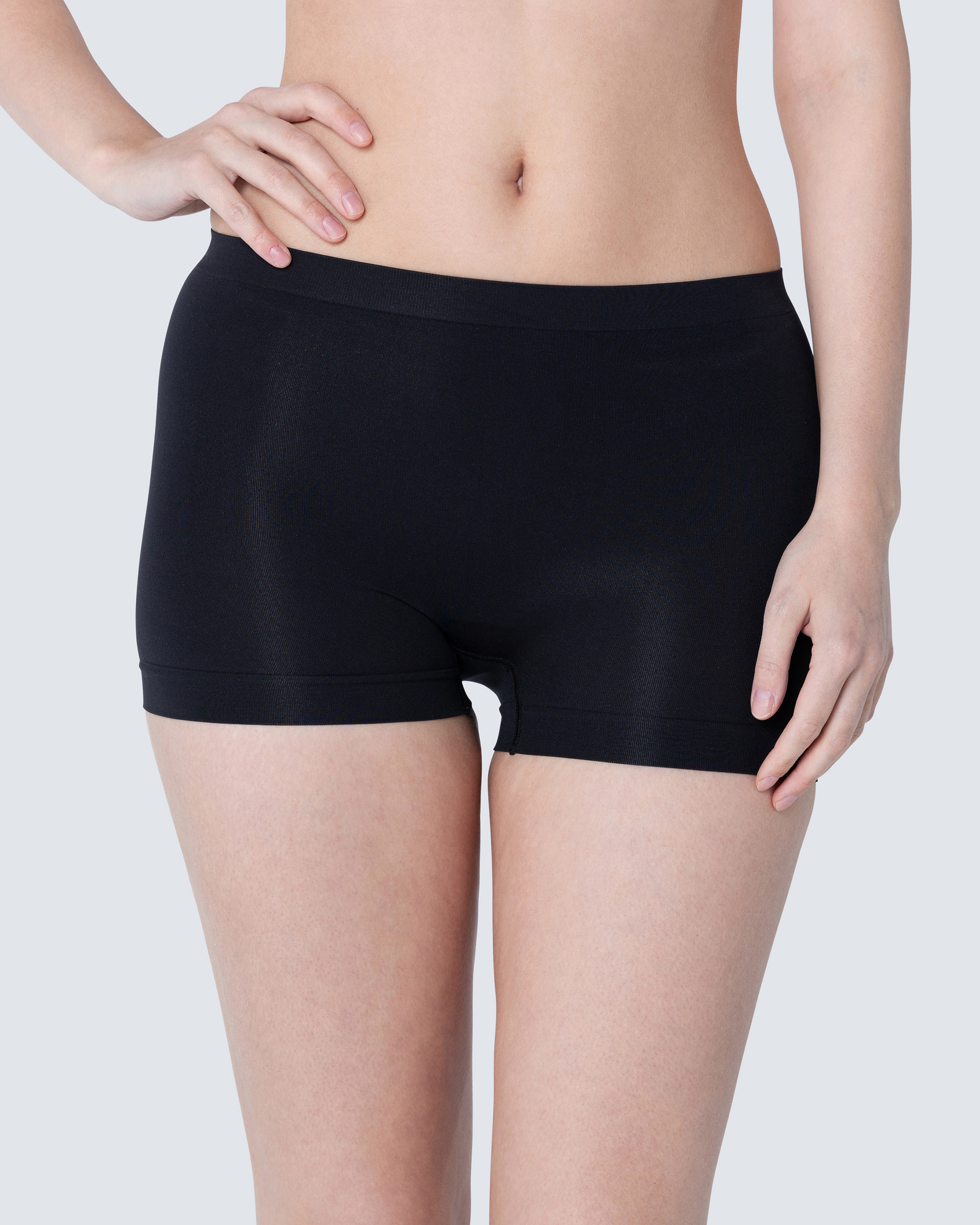 Seamless Boxertrosa Marie Svart