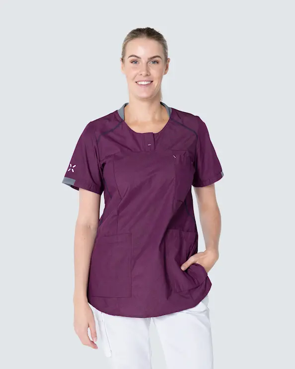 Nybo Sporty Bordeaux Damebusseronne