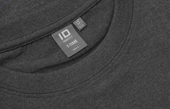 ID Identity T-Shirt T-TIME Herren Dunkelgrau