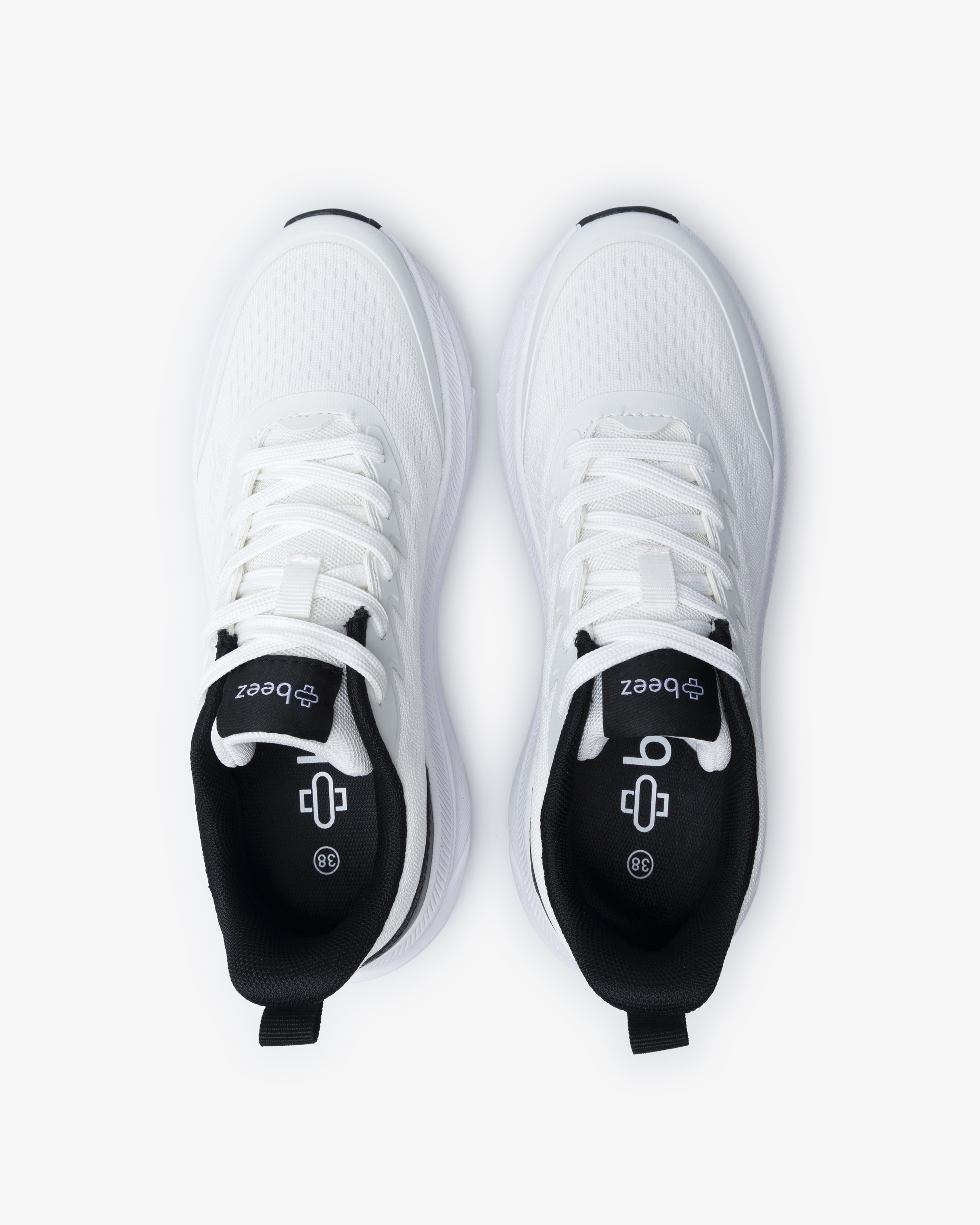 Beez Hero Joy Ltd. Sneakers Hvid/Sort