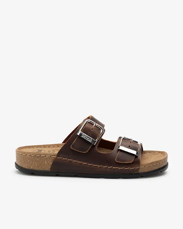 Scholl Bora Malaren Sandal Ljusbrun