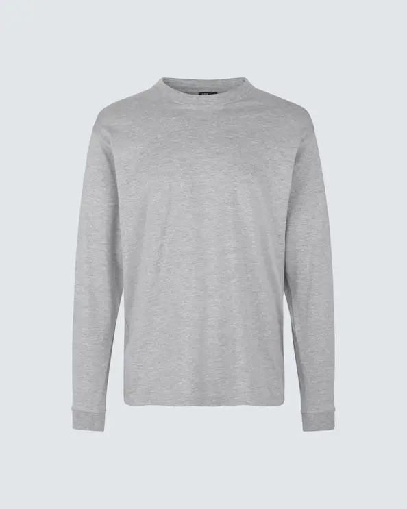 PRO Wear T-skjorte LS Unisex Grey melange