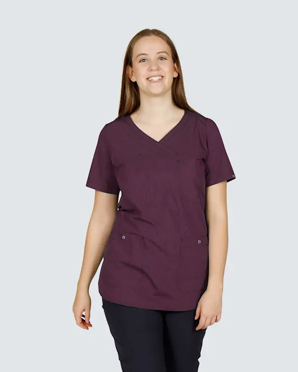 Nybo Nature Vinrød Tunika Dame