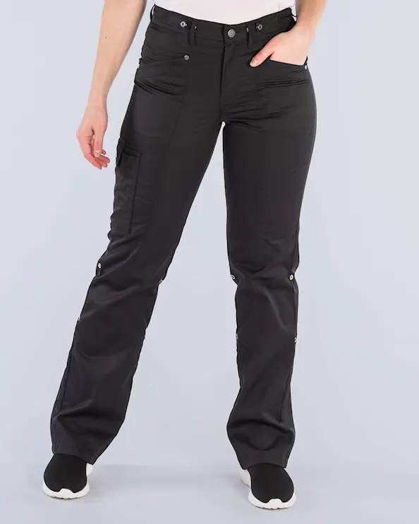 Kentaur Flex Sort Arbejdsbukser Unisex