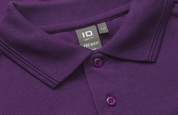 PRO Wear Piké med lomme til herrer Lilla