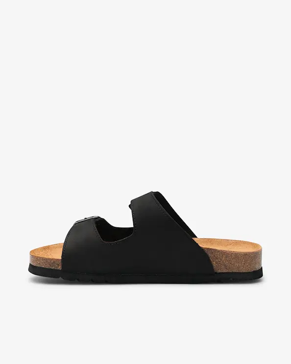 Scholl Malaren Sandal Svart
