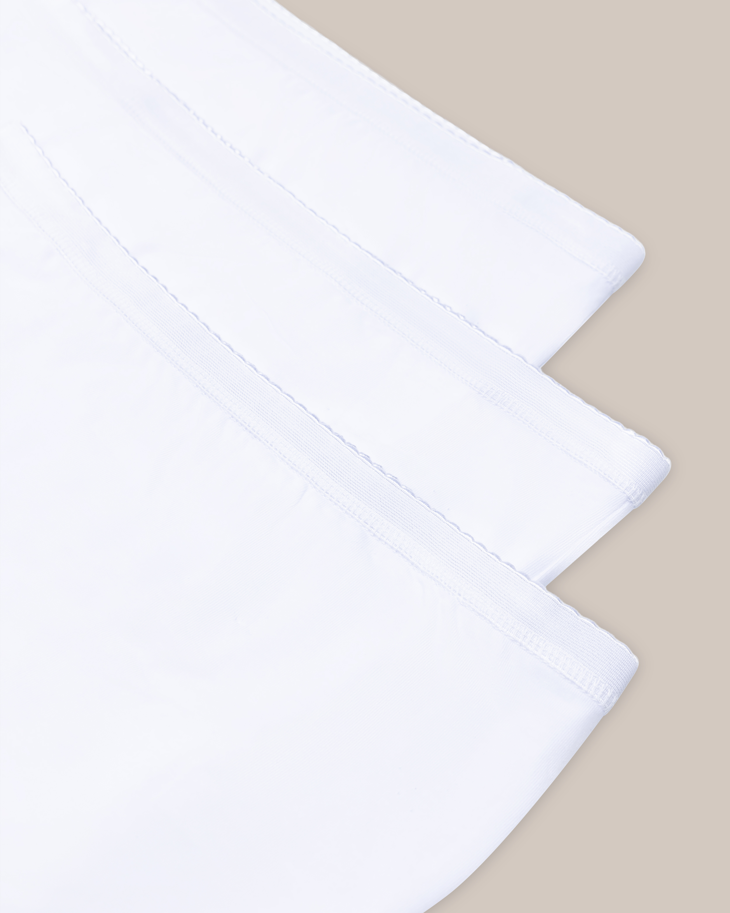 Maxitrusse Sofie 3-pak  Hvid