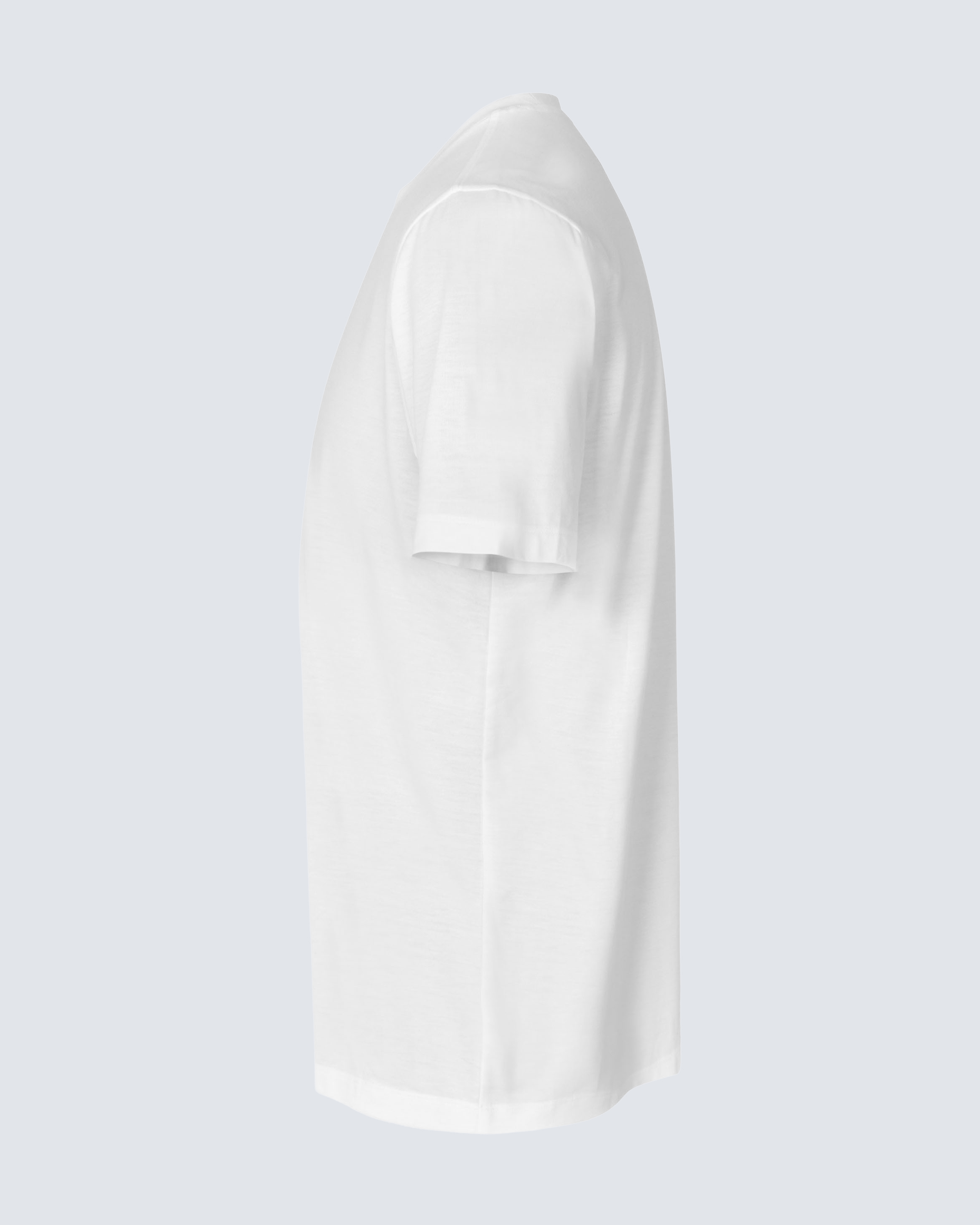ID Identity Ease T-shirt Lyocell Herre Hvit