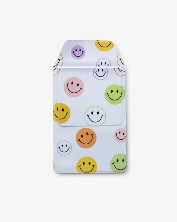 Kynätasku Happy Kuviollinen