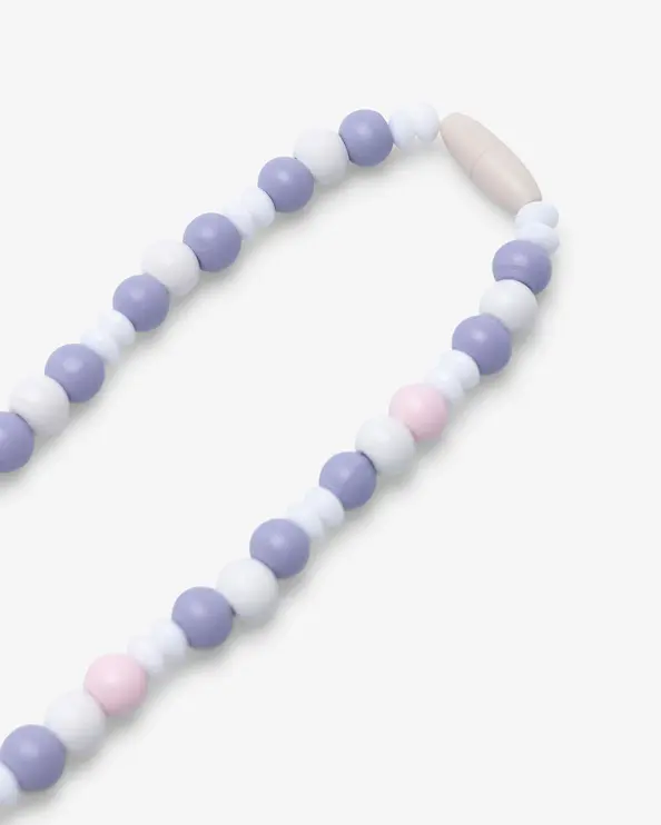 Nøglesnor Træperler Bogstaver