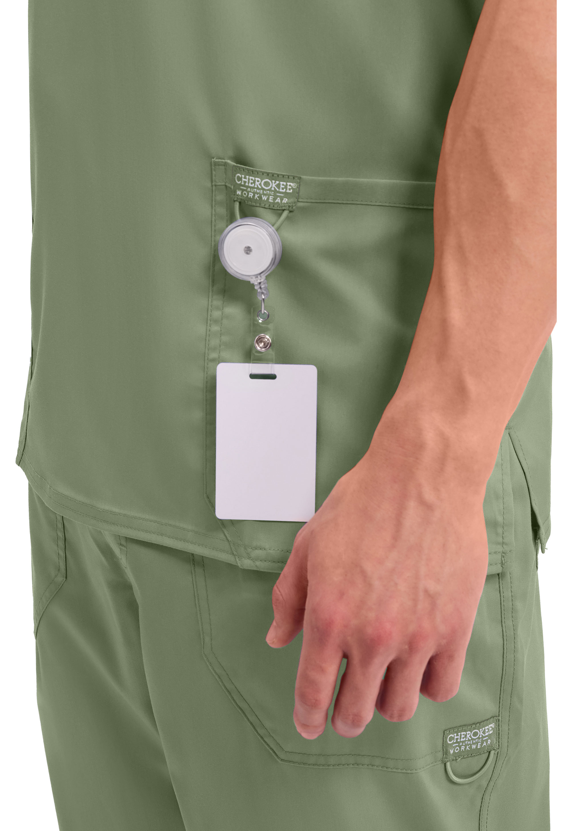 Cherokee Revolution Bussarong WWE670 Olivgrön