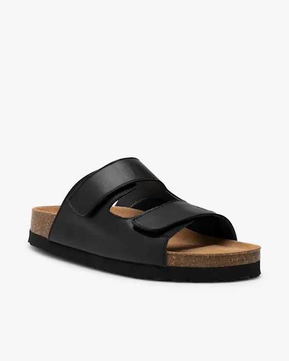 Embla 2526 Ergoflex Sandal Svart