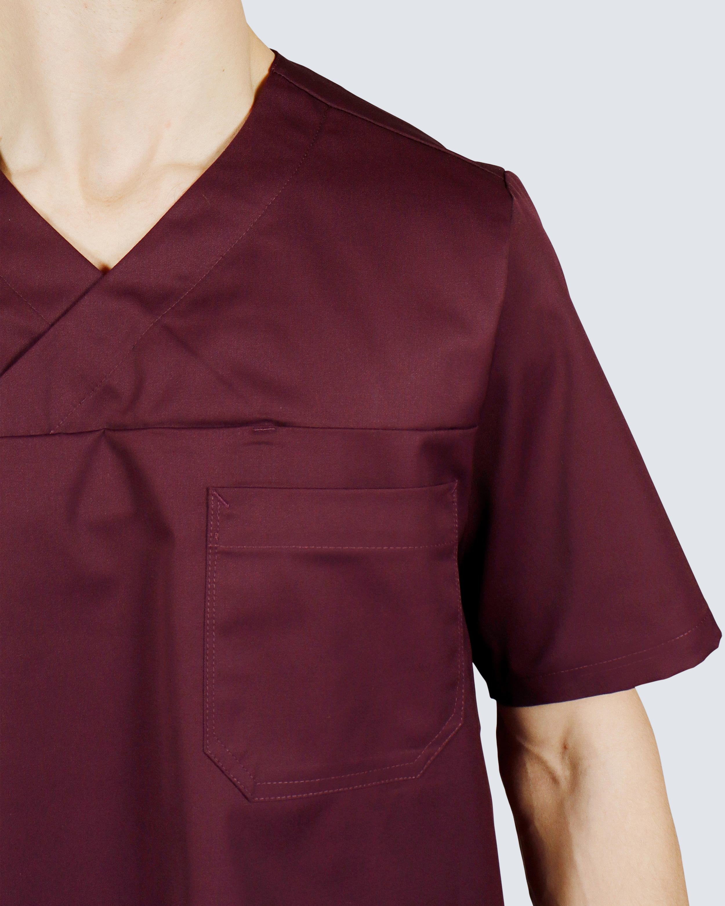 Nybo Charisma Premium Mørk lilla Kittel Tencel Unisex