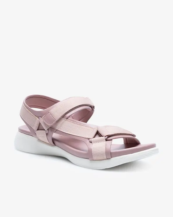 Beez Velcro Sandal Sweet Pink