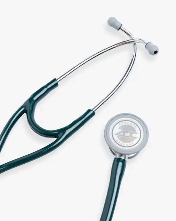 ADC 601 Cardiology Stetoskop Oliven Grøn Smoke