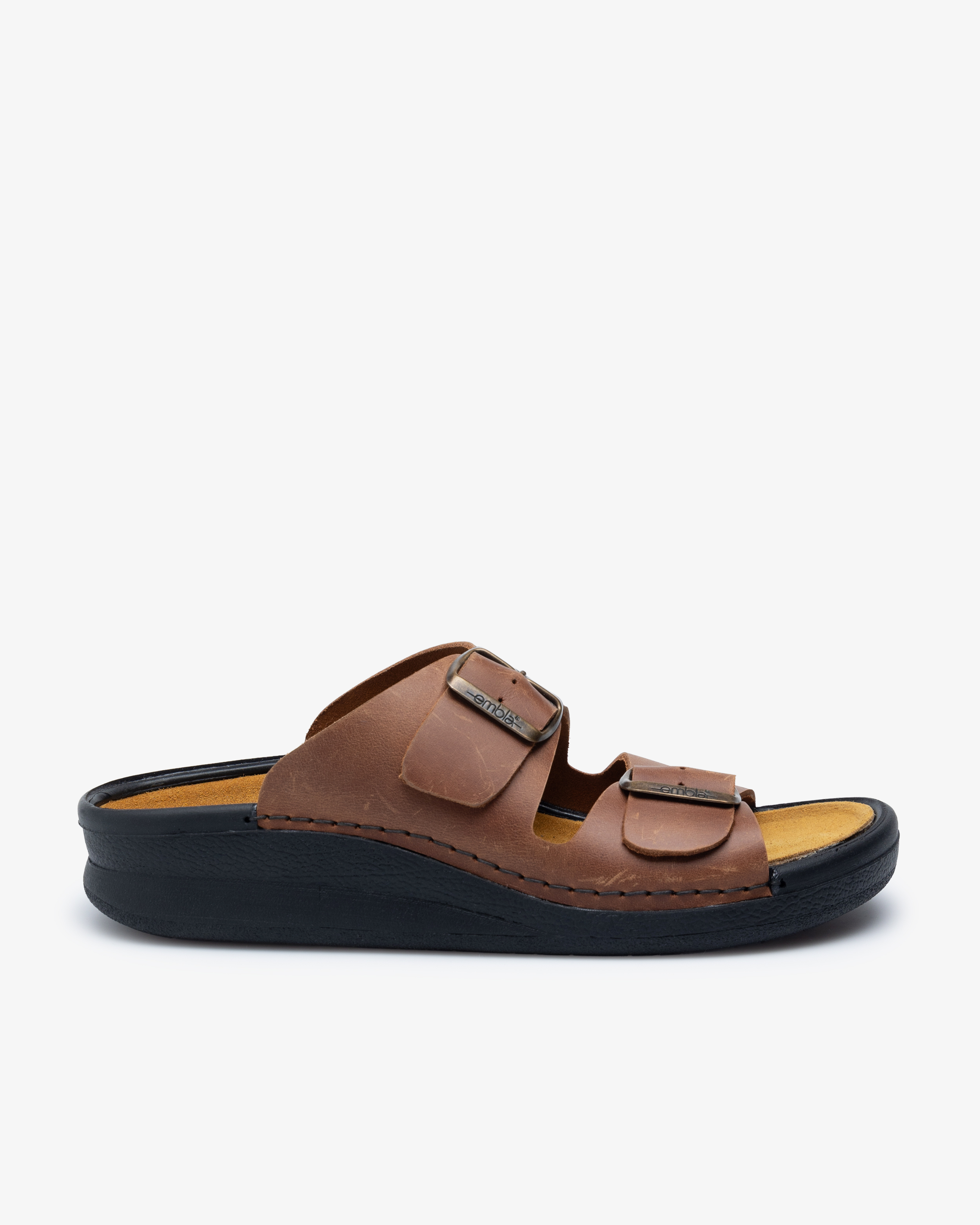 Embla 2650 Airbed Sandal Ljusbrun