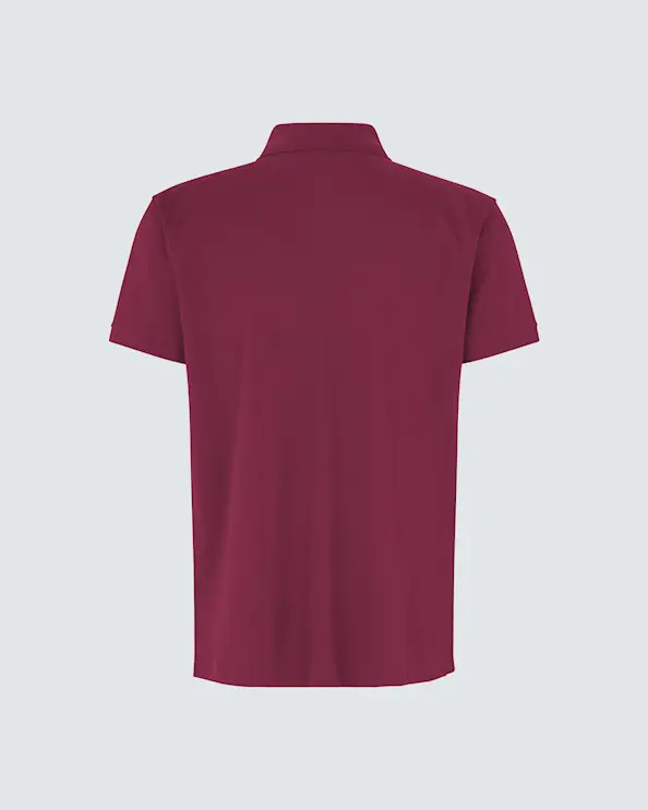 ID Identity Poloshirt Herren Cerise
