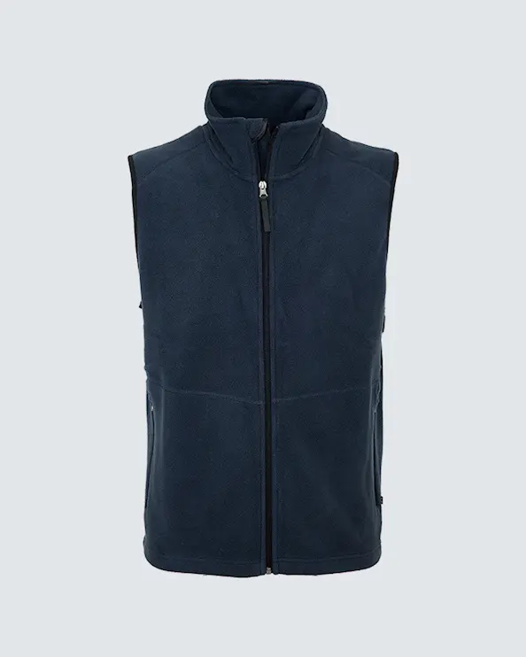 Texstar Light Fleecevestvest Herre Marine