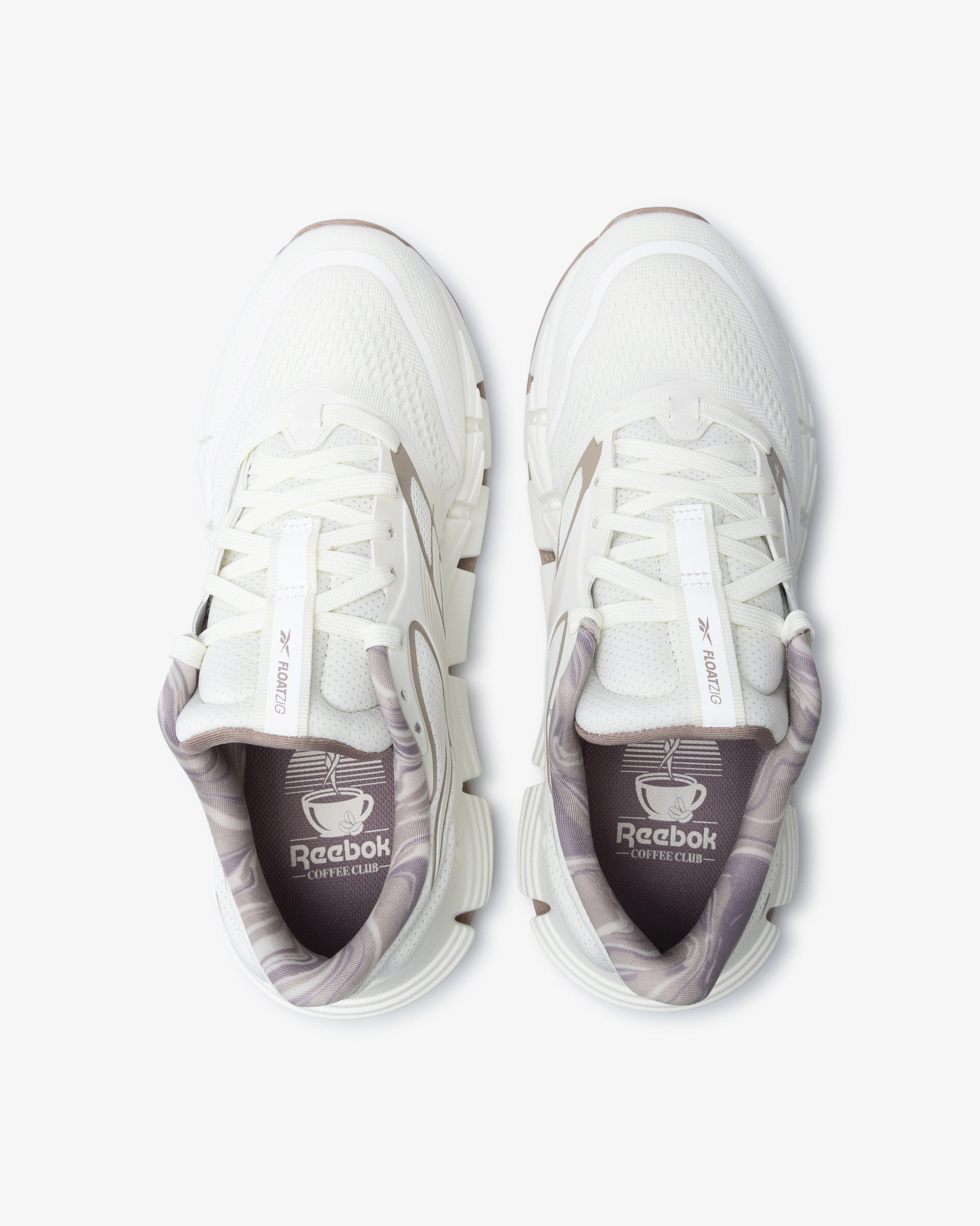 Reebok Floatzig 2 Sneaker Dam Beige