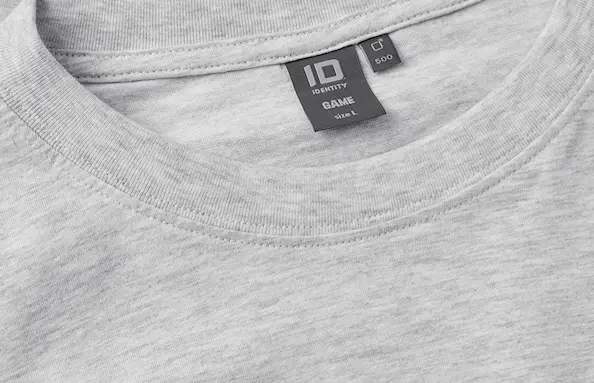ID Identity T-shirt GAME Herr Ljusgrå