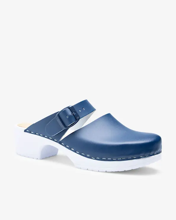 Beez Belle Mørkeblå Arbejdssko