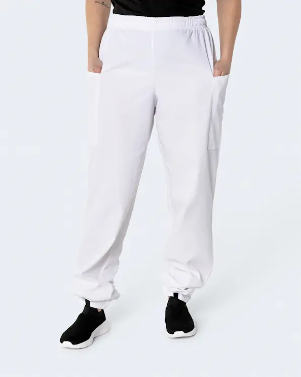 Kentaur Comfy Fit Tencel Arbeitshose Weiß