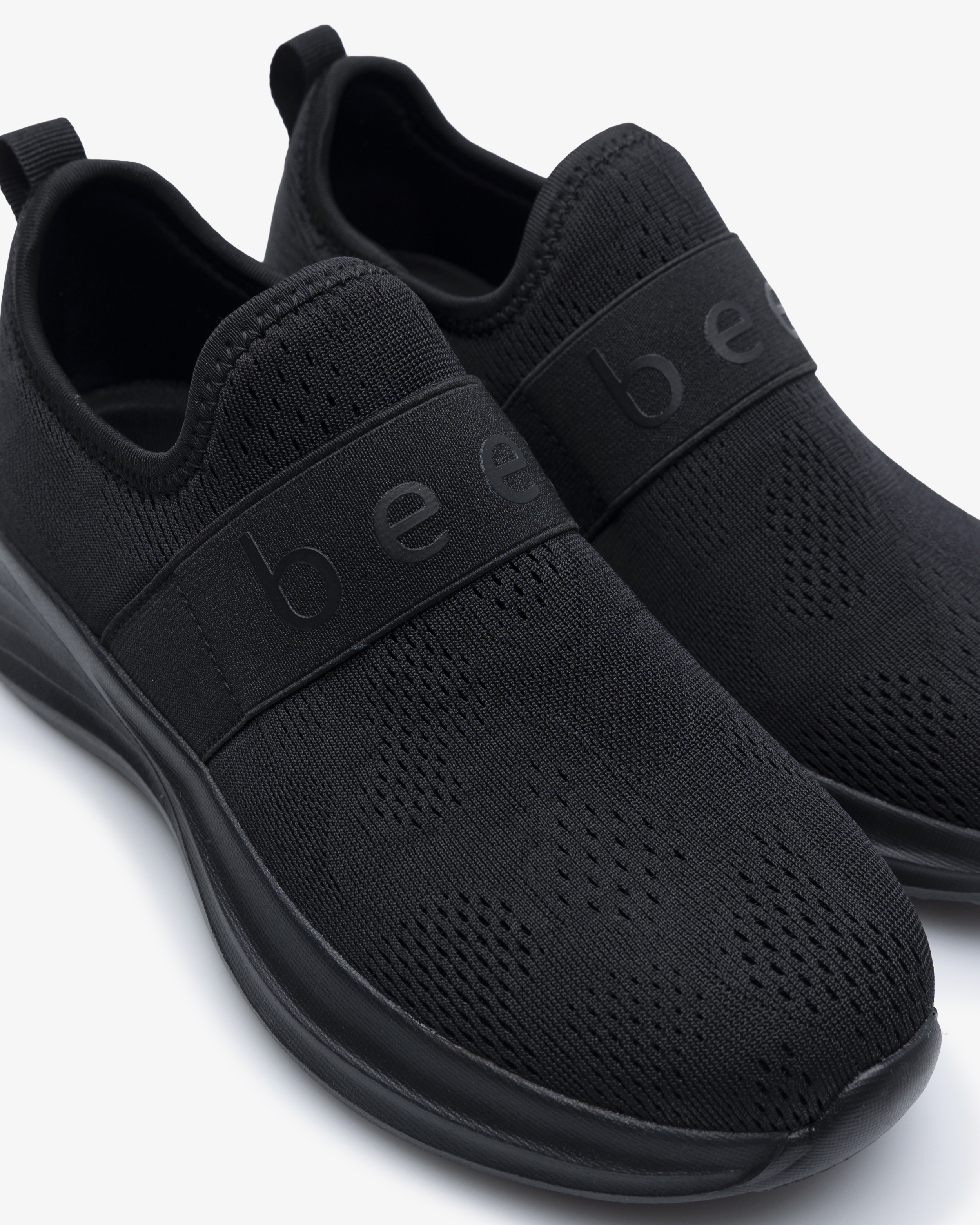 Beez Bliss 2.0 Sneakers Slip-on Svart/Svart