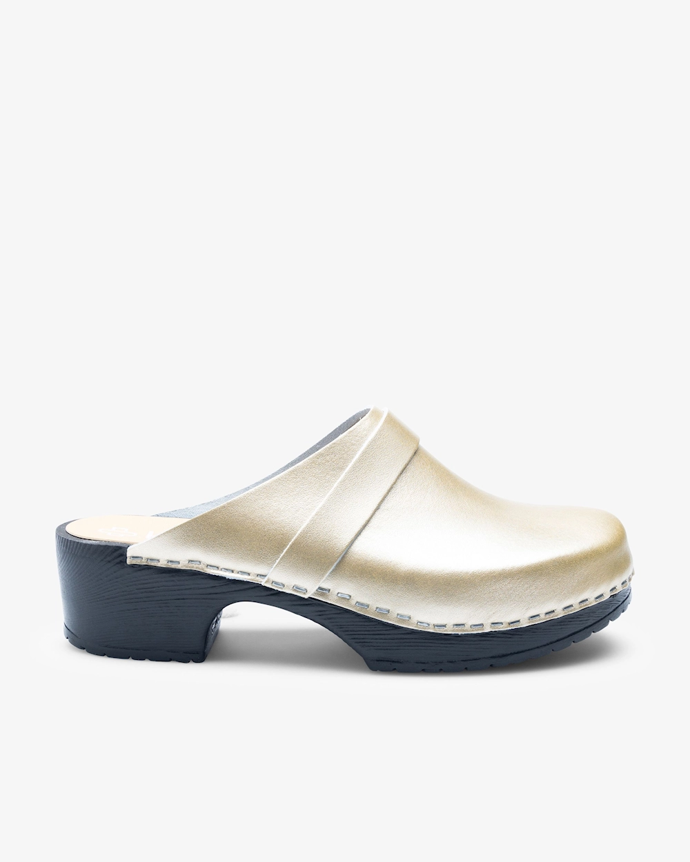 Beez Traditionell Slip in Arbetssko Guld