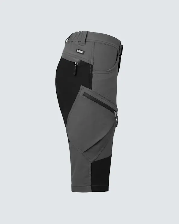 South West Wega Grå Friluftsshorts Dam