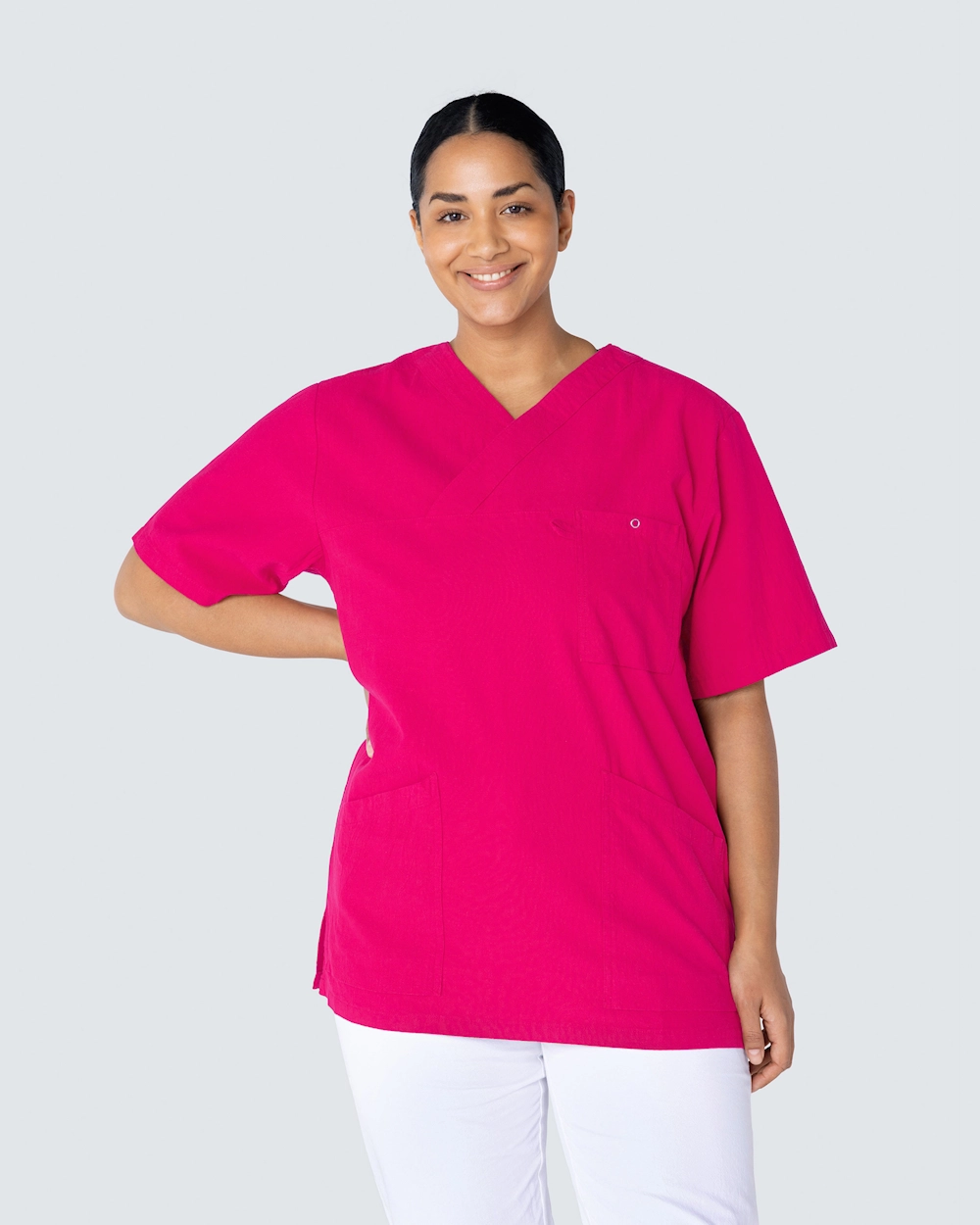 South West Cotton Crinkle Calle Fuchsia Bussarong Unisex