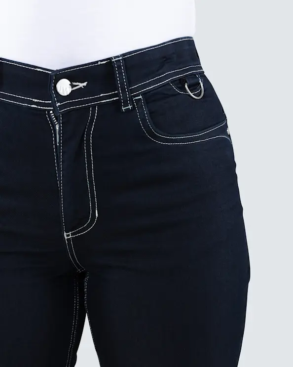 Almedahls Tumma Denim Naisten Stretchfarkut