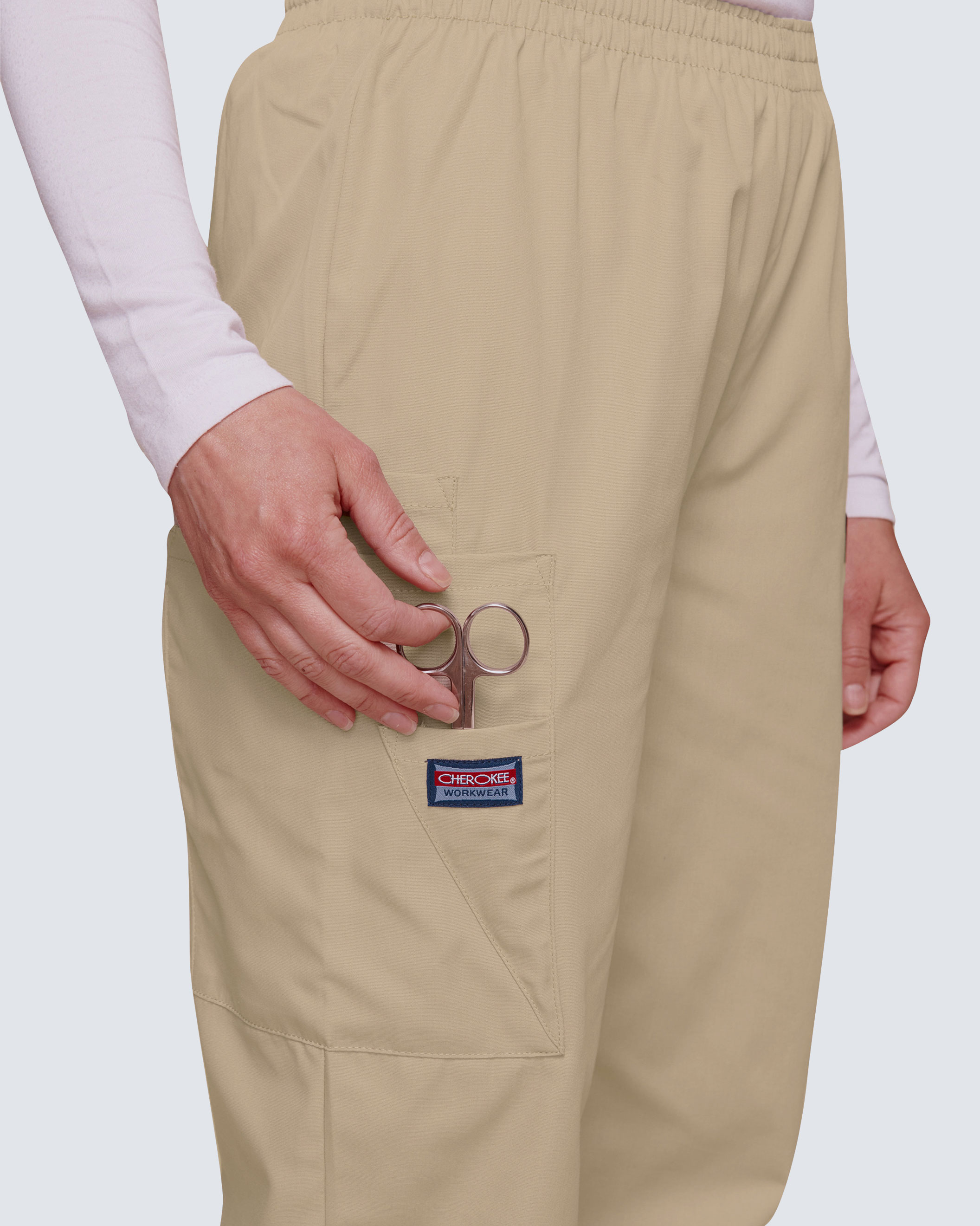 Cherokee Originals Bukse WWE4200 Khaki