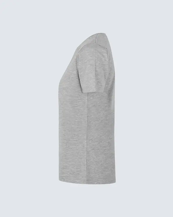 PRO Wear T-shirt Light for damer Grey melange