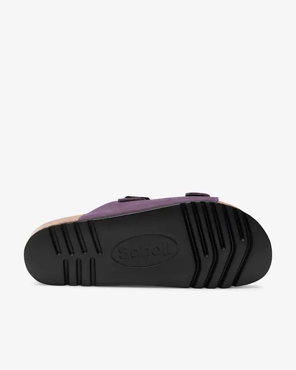 Scholl Malaren Low AD Sandal Lilla