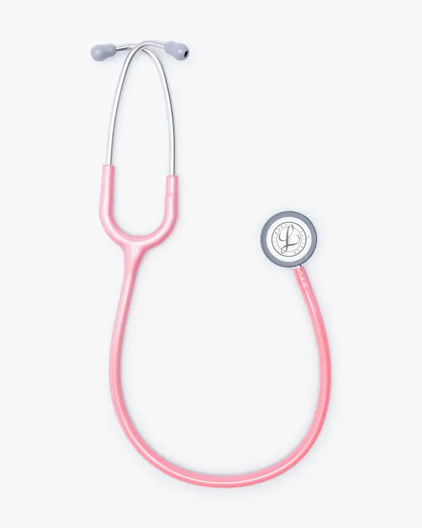 Littmann Classic III Pärlrosa/Rostfritt Stål