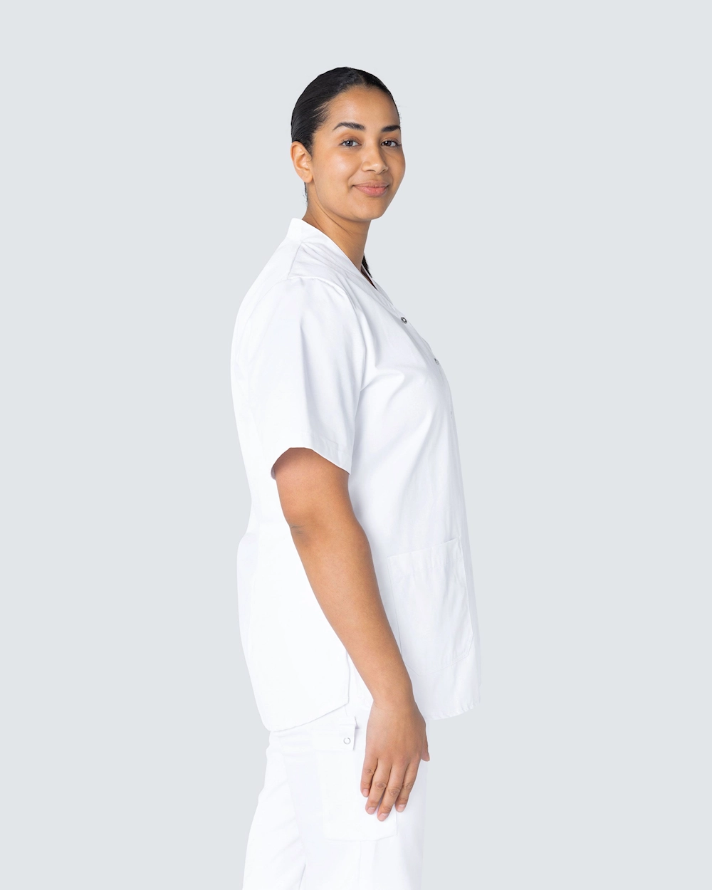 Nybo Basic Care Dametunika Hvit