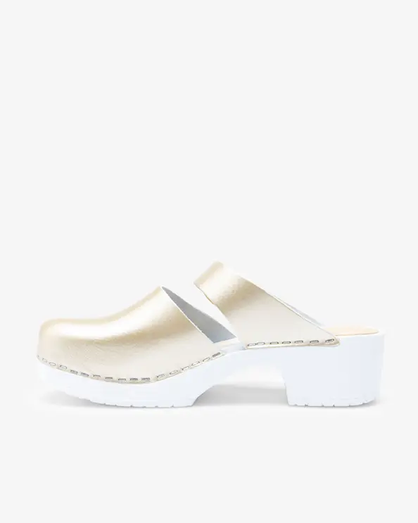 Beez Belle Slip in Arbetssko Guld