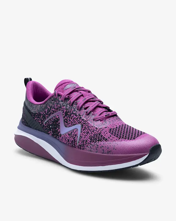 MBT Huracane Black/Orchide Sneakers