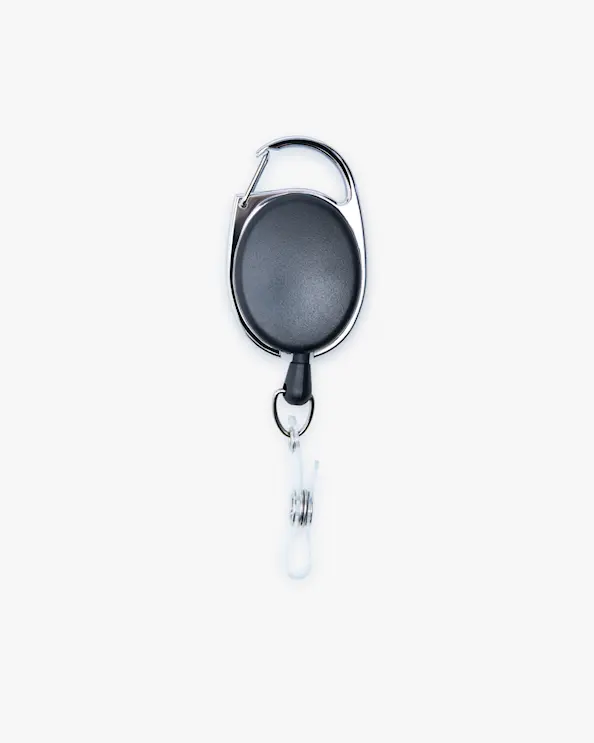 Jojo Korthållare Oval Svart