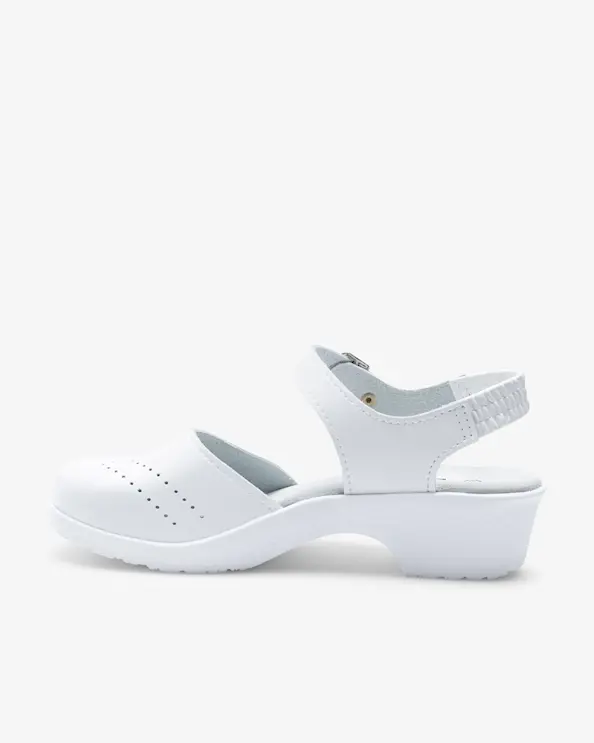 Beez Tidlös Arbetssko Vit