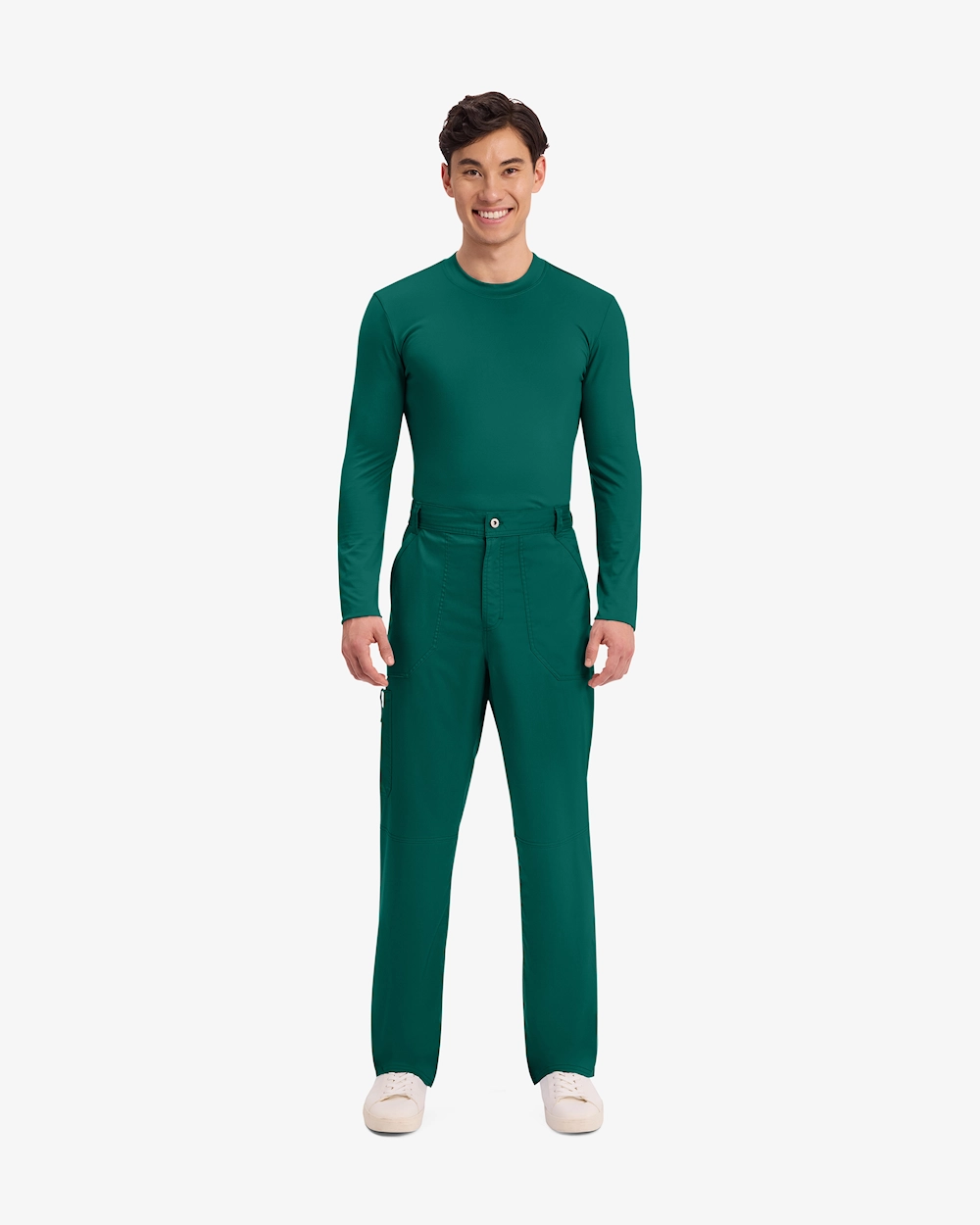 Cherokee Revolution Housut WWE140 Tummanvihreä