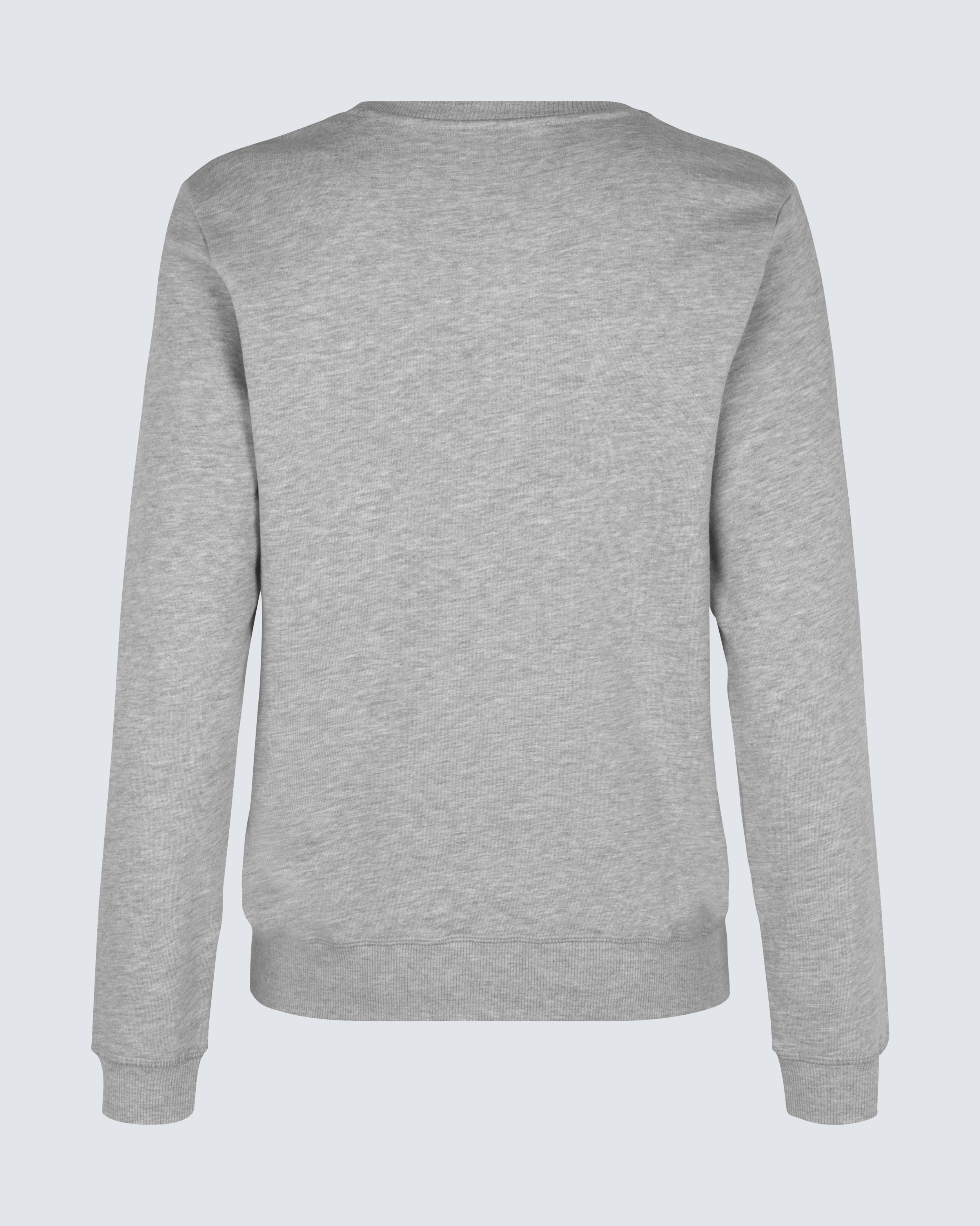ID Identity Sweatshirt 0683 Dame Lysgrå