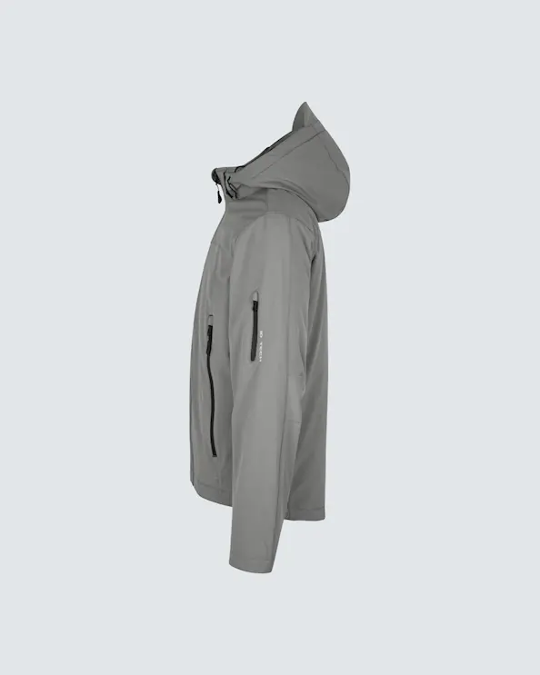 ID Identity Softshell talvitakki Miehet Harmaa