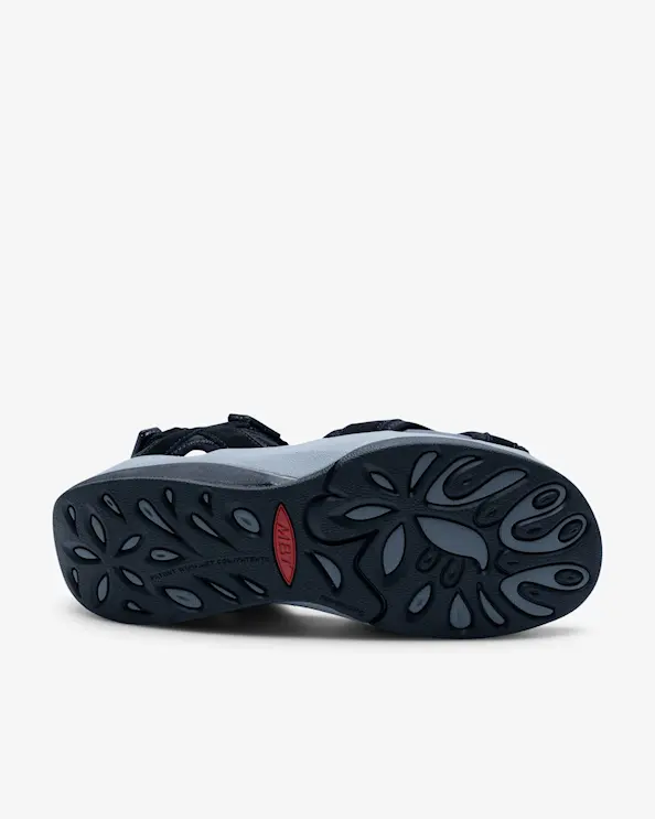 MBT Saba W Black Sandal