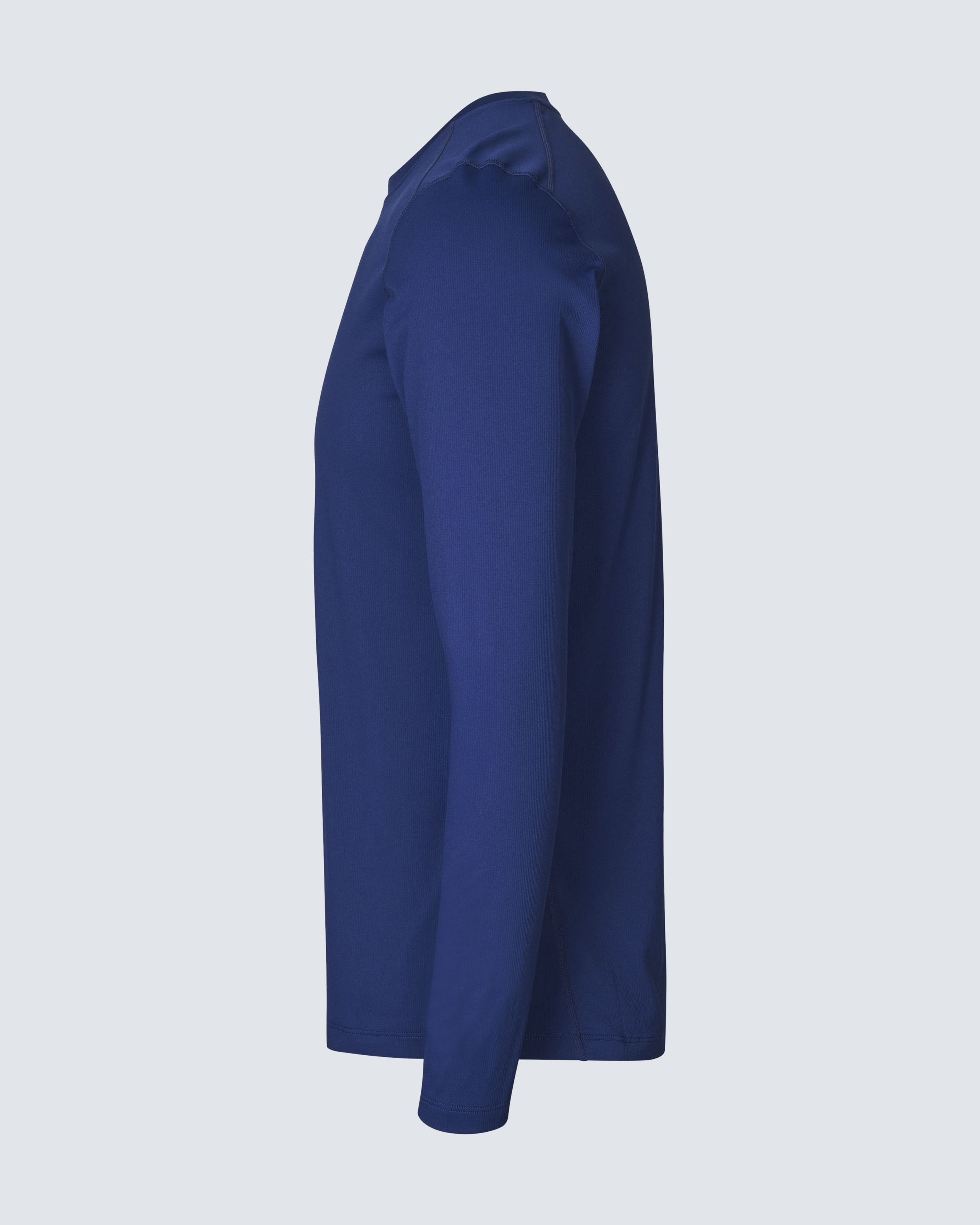 ID Geyser Active Langermet T-shirt Herre Marine