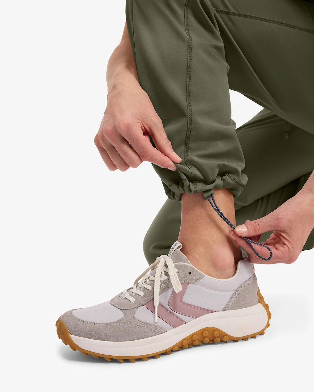 Infinity Bukser CKE1123A Olivengrøn