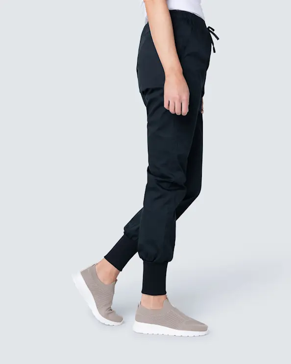 WAW Noa Svart Arbetsbyxa Unisex