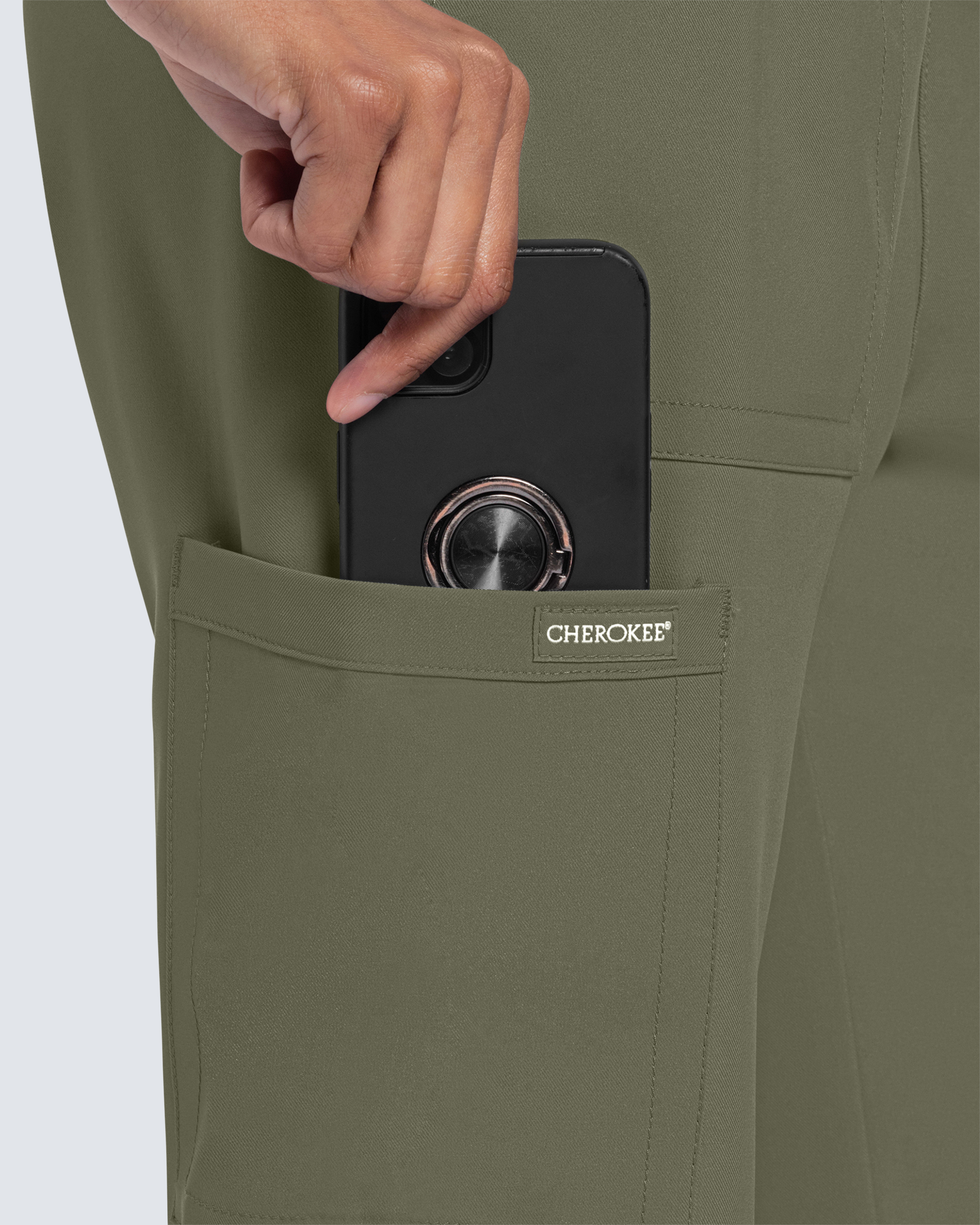 Cherokee Ultra Hose CKE272A Olivgrün