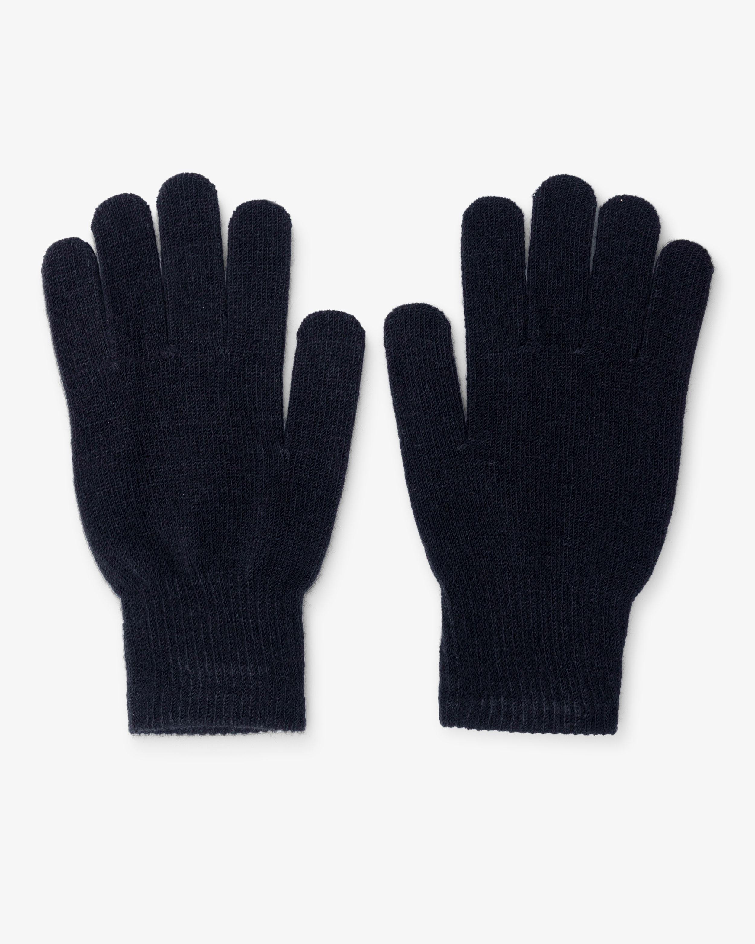 Fingervanter Dame Svart